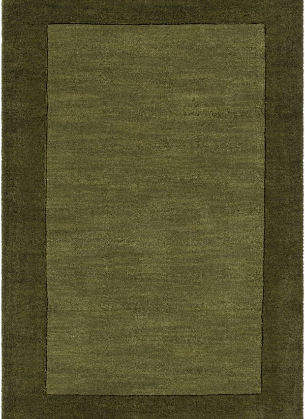 Surya Mystique M-315 Olive Modern Hand Loomed Rug