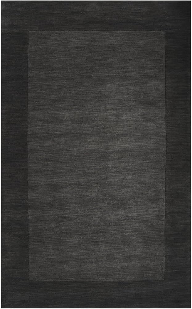 Surya Mystique M-347 Charcoal Modern Hand Loomed Rug