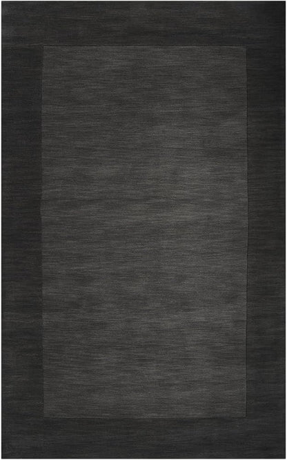 Surya Mystique M-347 Charcoal Modern Hand Loomed Rug