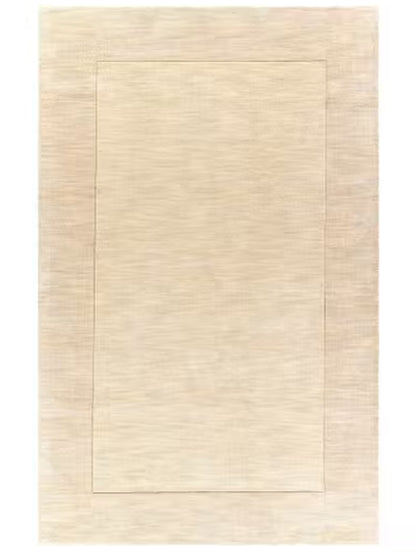 Surya Mystique M-348 Cream Modern Hand Loomed Rug