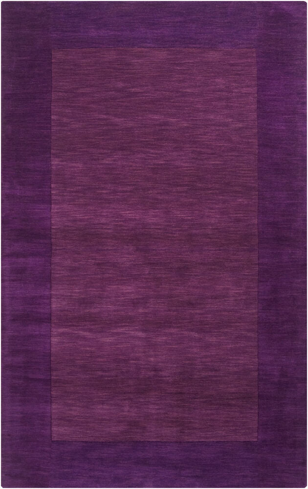 Surya Mystique M-349 Dark Purple Modern Hand Loomed Rug