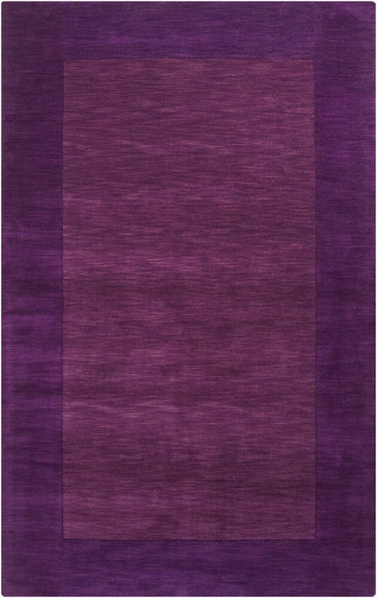 Surya Mystique M-349 Dark Purple Modern Hand Loomed Rug