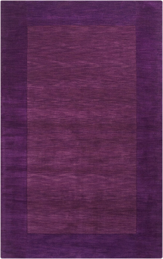 Surya Mystique M-349 Dark Purple Modern Hand Loomed Rug