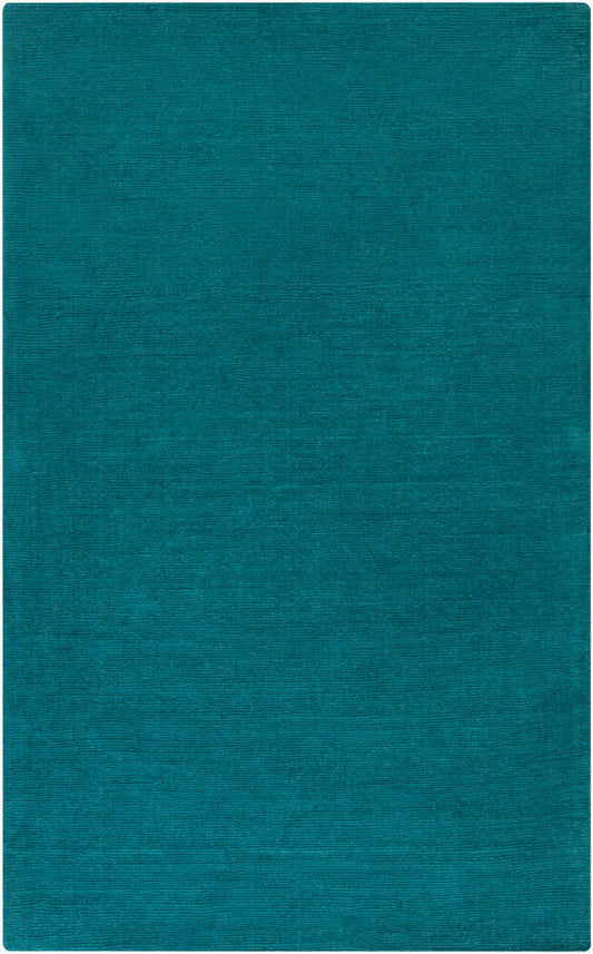 Surya Mystique M-5330 Deep Teal Modern Hand Loomed Rug