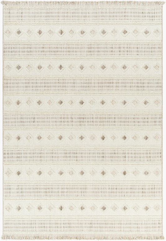 Surya New Delhi NWH-2306 Cream Global Machine Woven Rug