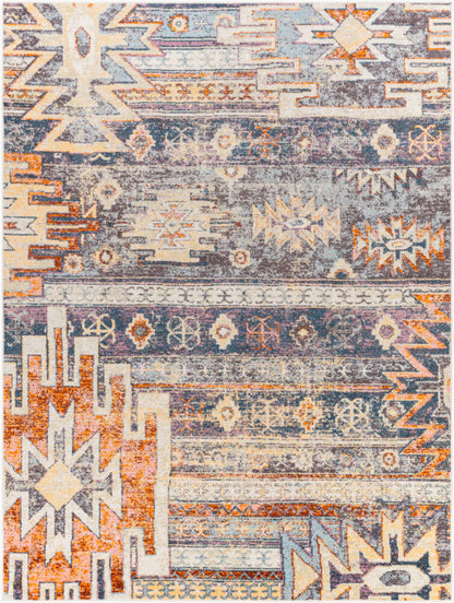 Surya New Mexico NWM-2310 Blue Rustic Machine Woven Rug