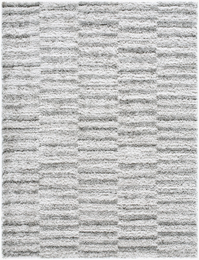 Surya Nomadic NMC-2320 Light Slate Modern Machine Woven Rug