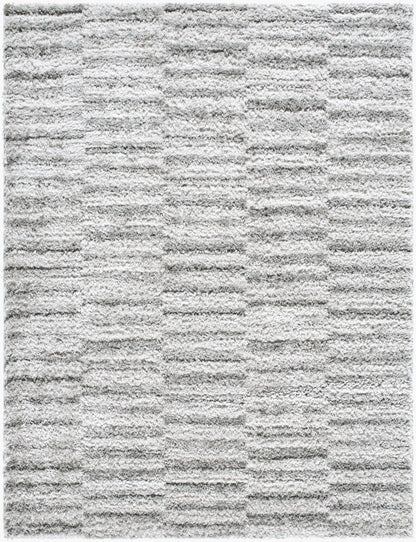 Surya Nomadic NMC-2320 Light Slate Modern Machine Woven Rug