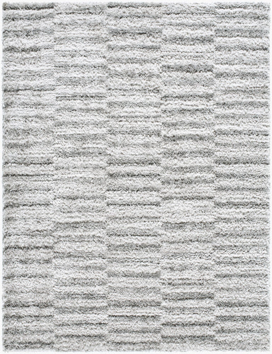 Surya Nomadic NMC-2320 Light Slate Modern Machine Woven Rug