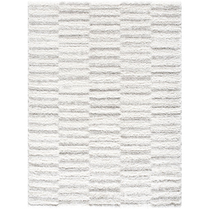 Surya Nomadic NMC-2321 Cream Modern Machine Woven Rug