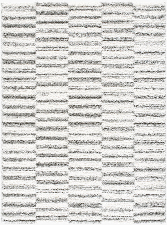 Surya Nomadic NMC-2322 Cream Modern Machine Woven Rug