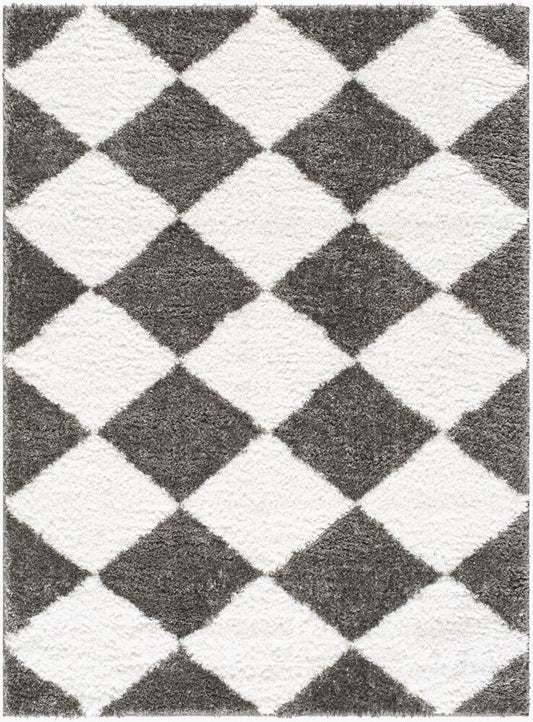 Surya Nomadic NMC-2332 Cream Modern Machine Woven Rug