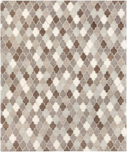Surya Oasis OAS-1088 Charcoal Cottage Hand Tufted Rug