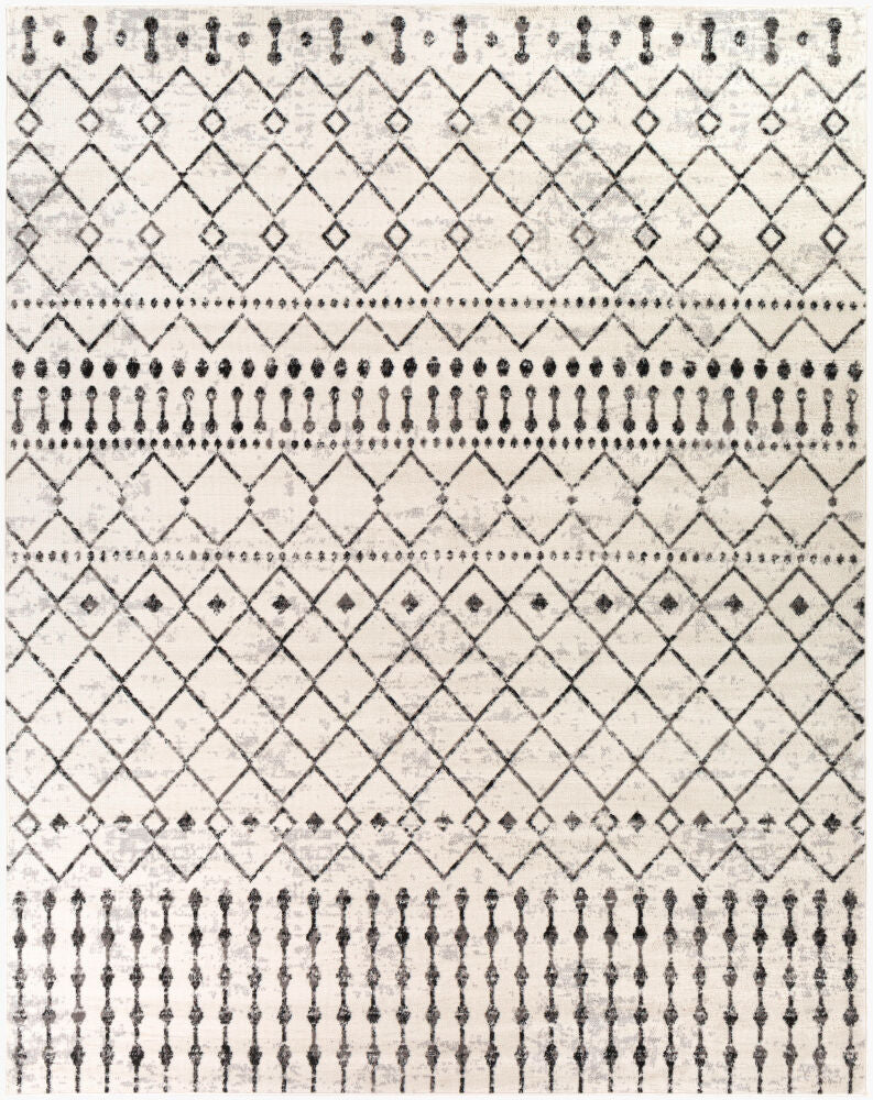 Surya Pisa PSS-2300 Black Global Machine Woven Rug