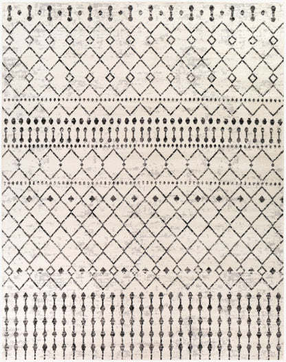 Surya Pisa PSS-2300 Black Global Machine Woven Rug