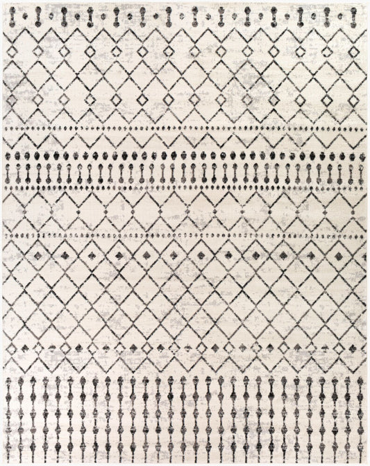 Surya Pisa PSS-2300 Black Global Machine Woven Rug