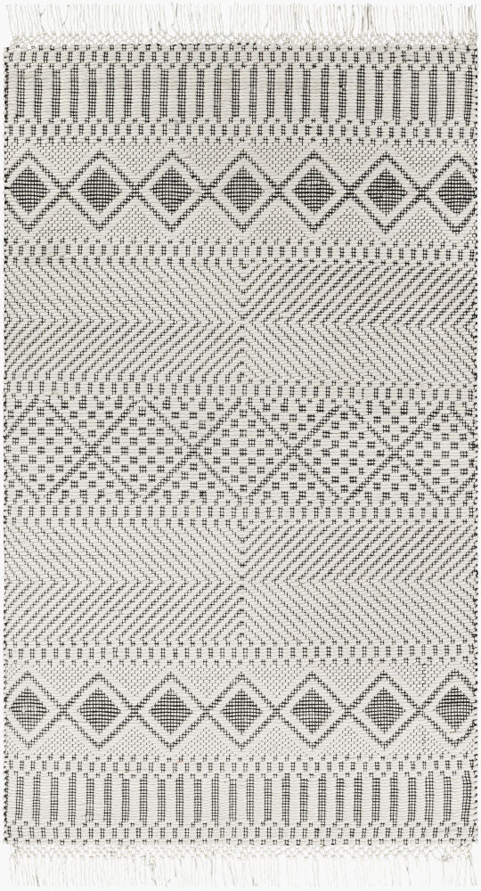 Surya Saint Clair SIC-2300 Black Global Hand Woven Rug – Atlanta