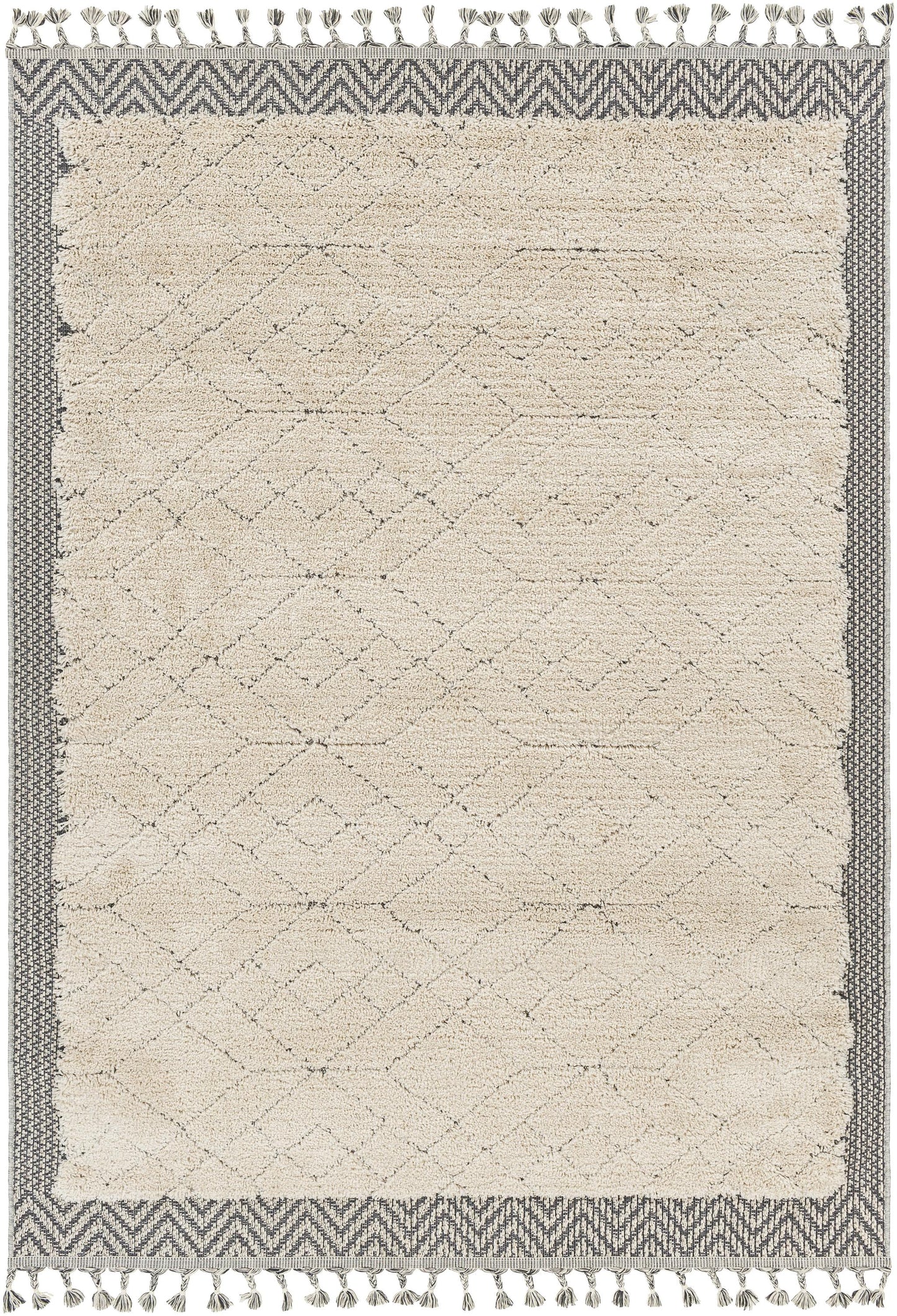 Surya Sousse SUS-2305 Light Beige Global Machine Woven Rug