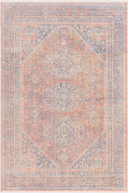 Surya Subtle SUB-2309 Light Pink Traditional Machine Woven Rug