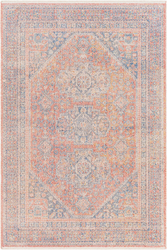 Surya Subtle SUB-2309 Light Pink Traditional Machine Woven Rug