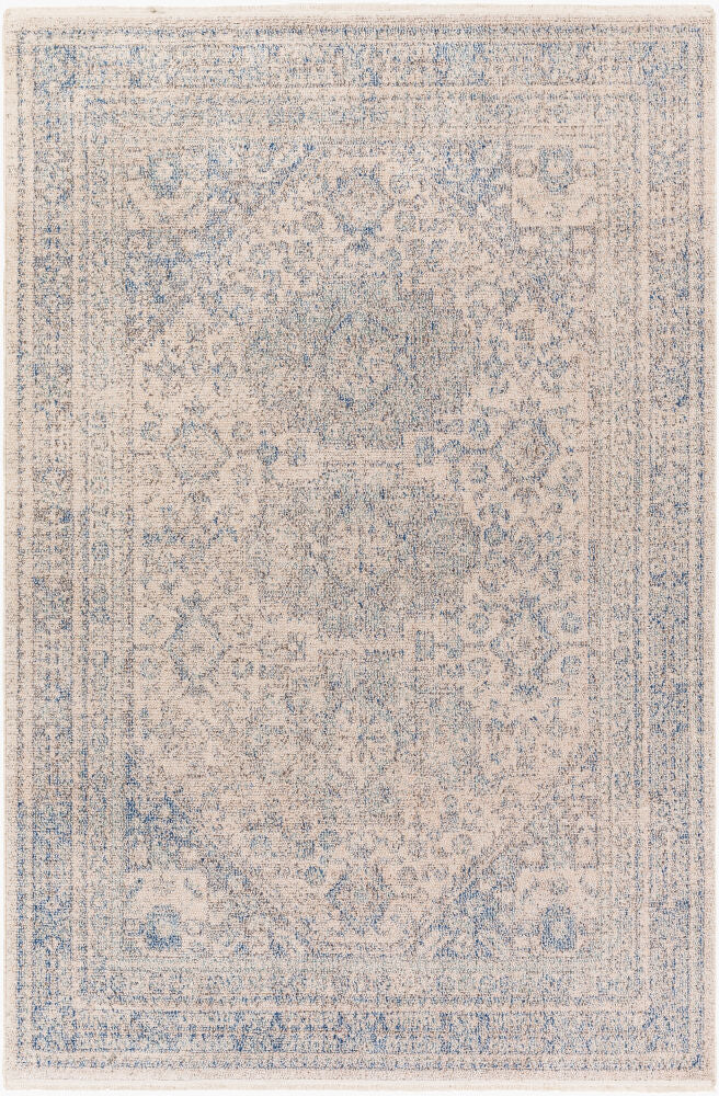 Surya Subtle SUB-2310 Light Blue Traditional Machine Woven Rug
