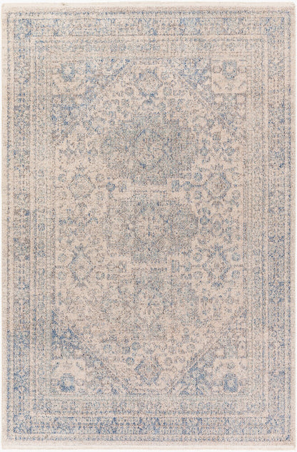 Surya Subtle SUB-2310 Light Blue Traditional Machine Woven Rug