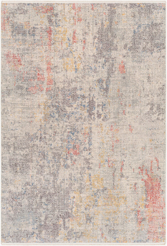 Surya Subtle SUB-2313 Light Gray Modern Machine Woven Rug