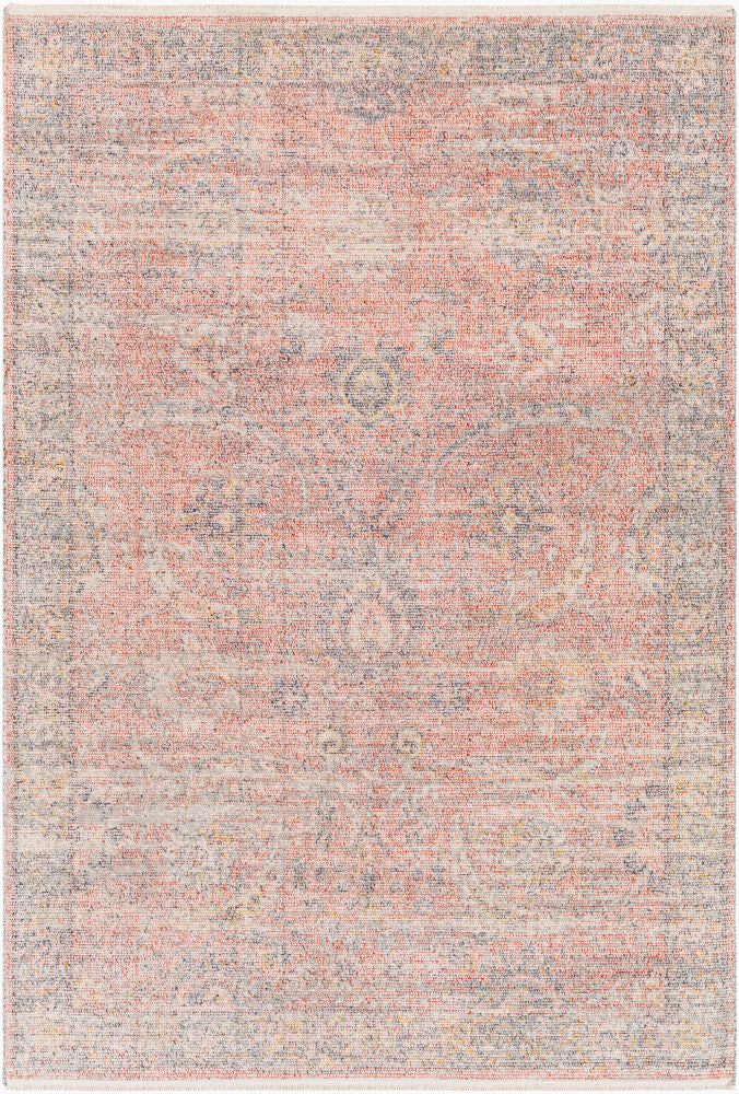 Surya Subtle SUB-2317 Light Pink Traditional Machine Woven Rug