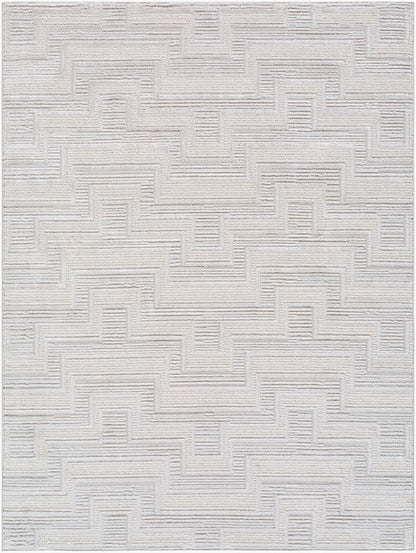 Surya Wolly WOY-2301 Ivory Modern Machine Woven Rug