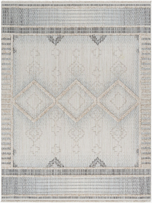 Surya Zaragoza ZRZ-2301 Cream Global Machine Woven Rug