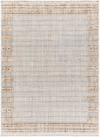 Surya Zaragoza ZRZ-2302 Medium Gray Global Machine Woven Rug
