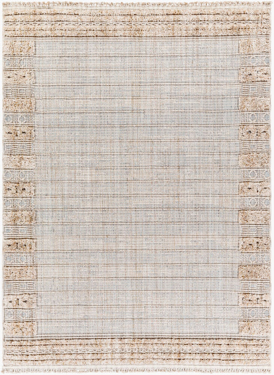 Surya Zaragoza ZRZ-2302 Medium Gray Global Machine Woven Rug