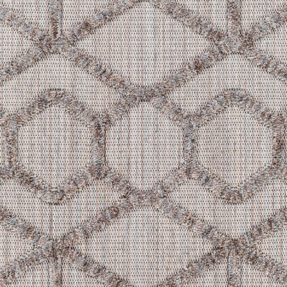 Surya Zaragoza ZRZ-2304 Light Slate Modern Machine Woven Rug