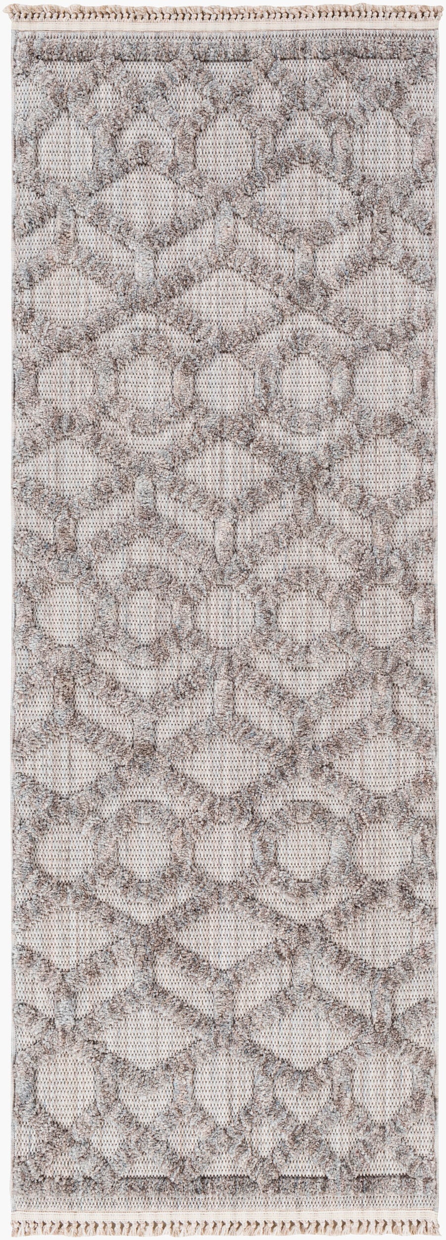 Surya Zaragoza ZRZ-2304 Light Slate Modern Machine Woven Rug