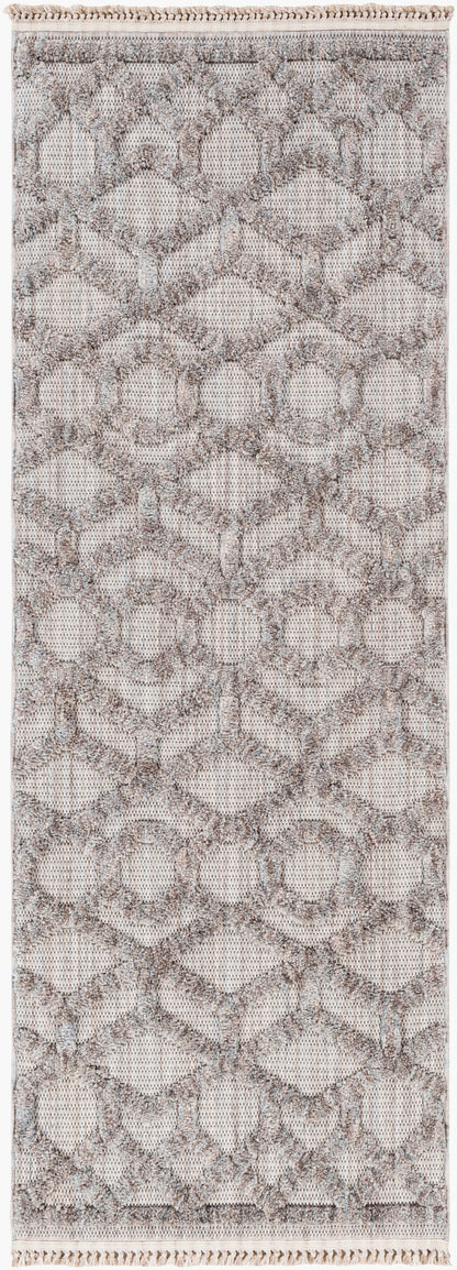 Surya Zaragoza ZRZ-2304 Light Slate Modern Machine Woven Rug