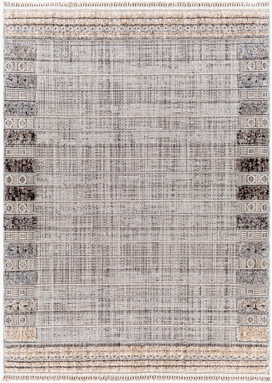 Surya Zaragoza ZRZ-2308 Cream Global Machine Woven Rug