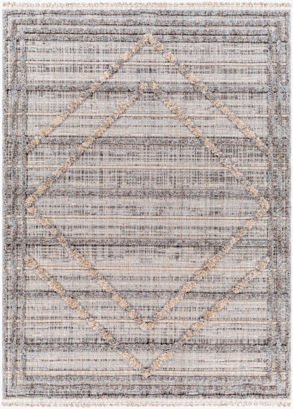 Surya Zaragoza ZRZ-2313 Cream Global Machine Woven Rug