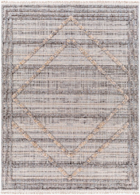 Surya Zaragoza ZRZ-2313 Cream Global Machine Woven Rug