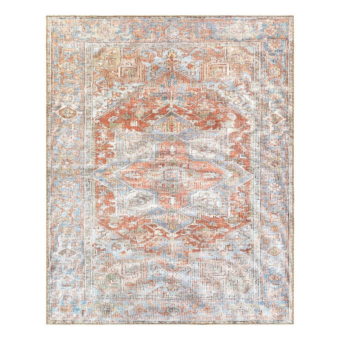 Surya Alanya ALY-2305 Brown Traditional Machine Woven Rug