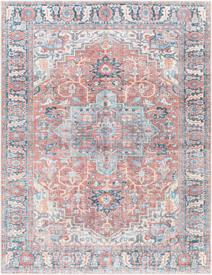 Surya Alanya ALY-2307 Rose Traditional Machine Woven Rug