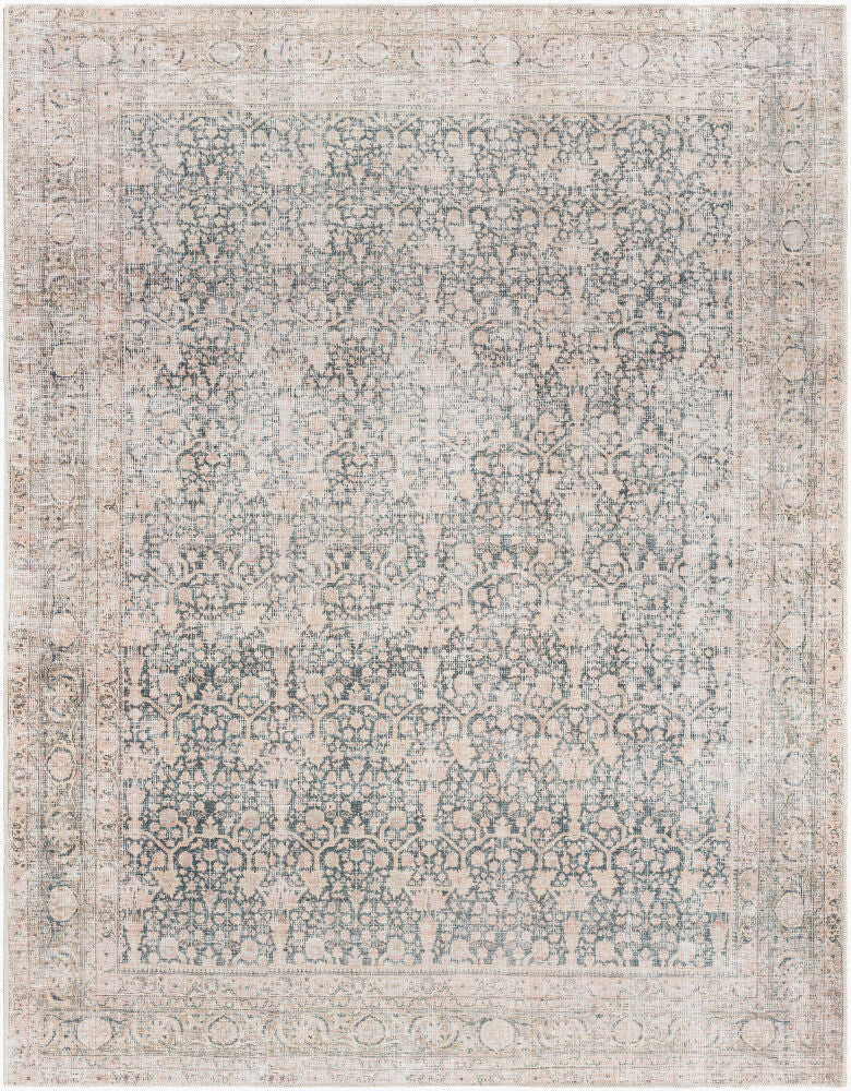 Surya Amelie AML-2387 Black Traditional Machine Woven Rug