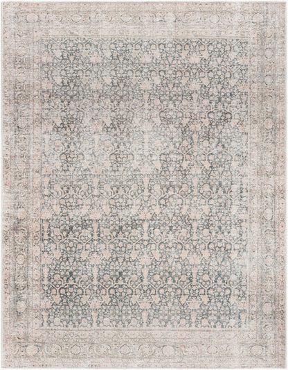 Surya Amelie AML-2387 Black Traditional Machine Woven Rug