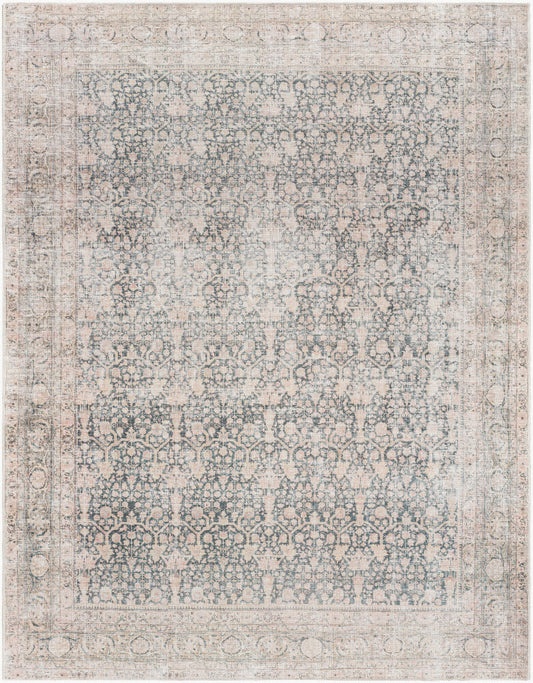 Surya Amelie AML-2387 Black Traditional Machine Woven Rug