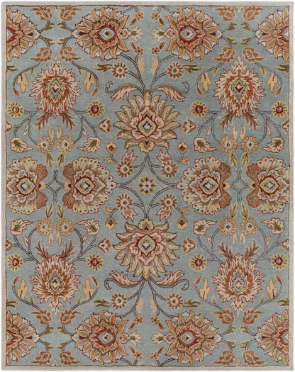 Surya Caesar CAE-1052 Medium Gray Traditional Hand Tufted Rug