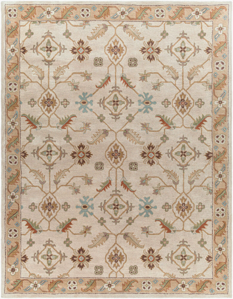 Surya Caesar CAE-1084 Dusty Sage Traditional Hand Tufted Rug