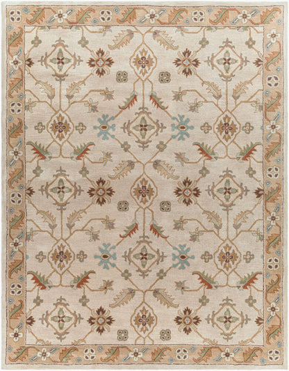 Surya Caesar CAE-1084 Dusty Sage Traditional Hand Tufted Rug