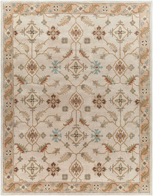 Surya Caesar CAE-1084 Dusty Sage Traditional Hand Tufted Rug