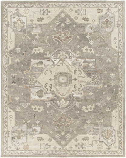 Surya Caesar CAE-1196 Charcoal Traditional Hand Tufted Rug
