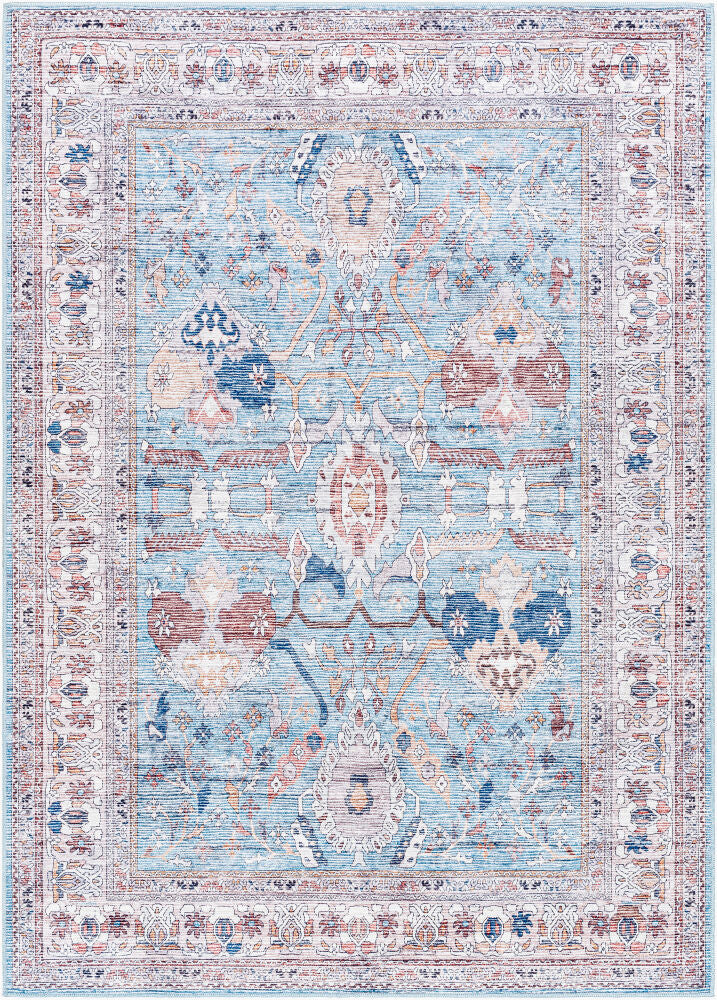 Surya Georgina GOR-2302 Denim Traditional Machine Woven Rug