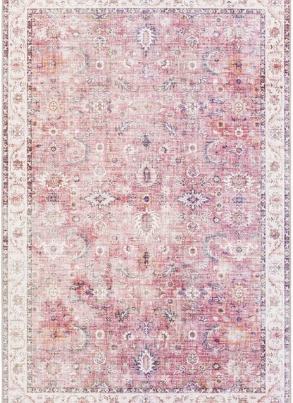 Surya Iris IRS-2305 Burgundy Traditional Machine Woven Rug